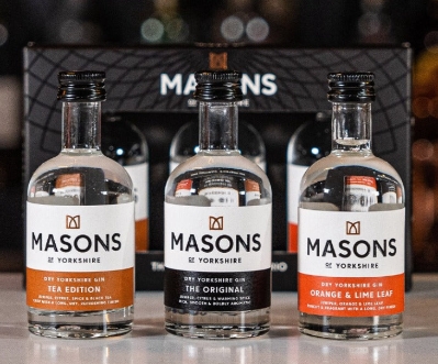 Masons 3 x 5cl Flavoured Gin Gift Set